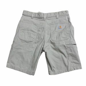 2000’s Beige/Greyish White Relaxed Fit Cargo Pants